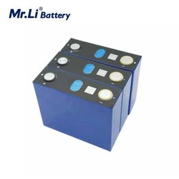Mr.Li16PCS 3.2V 150Ah LiFePo4 battery A+ cell12V600AH 24V300AH 48V 150AHLithium Iron PhosphateTax-freeSolar wind power ene