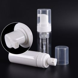 50ml Travel Foamer Bottles Empty Plastic Foam Pump Bottles Used as Hand Wash Soap Mousse Cream Dispenser Bubbling Bottle Xkpos