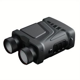 5X Zoom Digital Infrared Night Vision Binocular Telescope For Hunting Camping Professional 1080P 11811.02inch Night Vision Device Without TF Card
