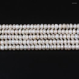 Chains 10-11mm Button Shape Loose Wholesale Freshwater Pearl Strand