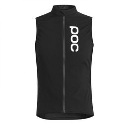 Cycling Shirts Tops Lightweight windproof cycling vest men and women cycling wind gilet elastic windproof fabric 230609