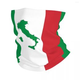 Scarves Italy Bandana Neck Cover Printed Italian Flag Mask Scarf Multi-use Balaclava Fishing Unisex Adult All Season