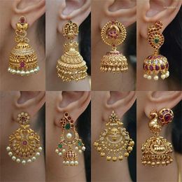 Dangle Earrings 12 Pairs Mixed Lots Wholesale Women Bohemian Ethnic Metal Drop Style Carved Boho Boucle Bulk Jewellery