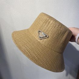 New Fashion Summer Casual Unisex Beach Trilby Large Brim Jazz Sun Hat Panama Hat Paper Straw Women Men Caps240S