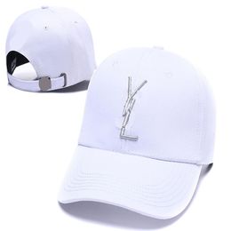 2023 Mens Canvas Baseball Hat Designers Caps Hats Women Fitted Cap Fashion Fedora Letter Stripe Men Casquette Beanie Bonnet Hip Ho330w