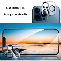 Protetor de tela traseira lente da câmera vidro temperado para iphone 14 plus 13 12 mini 11 pro max xr xs 7 8 plus película de proteção galsses