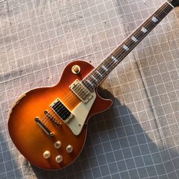 New!!! Custom Shop 1959 Heavy Relic Aged Electric Guitar Fast Shipping