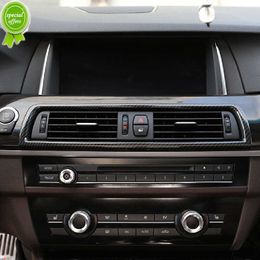 New Car Center Console Air Condition Air Vent Outlet Decorative Frame Cover For BMW 5 Series F10 F11 F07 F18 2011-2017 Accessories