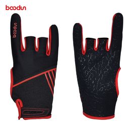 Bowling Boodun 1 Pair Men Women Bowling Glove Anti-Skid Soft Sports Bowling Ball Gloves Bowling Mittens Bowling Accessories 230609