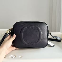 2023 Luxurys Designers Bags Womens Handbags Crossbody Disco Soho Shoulder Bag Embossed Double Letter Tassel Camera Bag