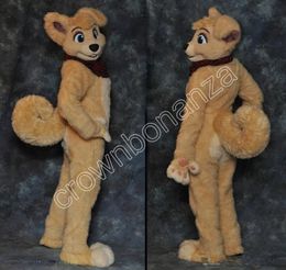 Brown Cat Mascot Costumes Cartoon Fancy Suit for Adult Animal Theme Mascotte Carnival Costume Halloween Fancy Dress