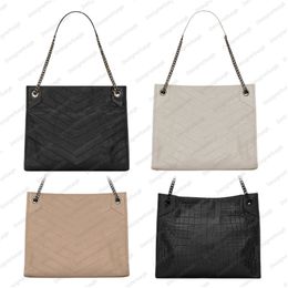 10A Ladies Fashion Designe Luxury NIKI Shopping Bag TOTE Shoulder Bags Handbag Crossbody High Quality All steel hardware