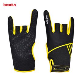 Bowling 1 Pair Boodun Professional Men Women Bowling Gloves Antislip Elastic Breathable Sports Bowling Ball Mittens Bowling Accessories 230609