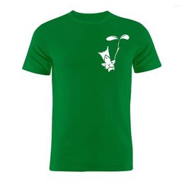 Men's T Shirts Cotton Unisex Shirt Korok Seed On Your Yahaha Funny Silhouette Artwork Gift Tee