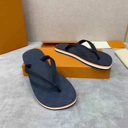 Summer Luxury Molitor Men Sandals Shoes Calfskin Leather Men Slippers Walking Slip On Beach Slide Flats Boy's Thongs Flip Flops Casual Sandalias EU38-46.Original BOX