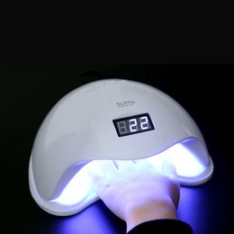 Nail Dryers SUN5 UV Nail Lamp 48W Nail Gel Dryer Manicure Machine LED light for Nails Pedicure Lamps Professional Nail UV LED Lamp 230609