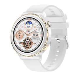 New female hk43 smart watch heart rate Bluetooth call information push smart Bracelet Sports Watch