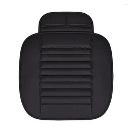 Car Seat Covers Cushion Bamboo Charcoal Mat Insert Four Seasons Pad Automotive Cushions