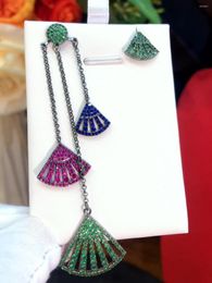 Dangle Earrings Kellybola DIY Fashion Asymmetrical Pendant Attractive Shiny For Girl Prom Party Women Anniversary Super Gift