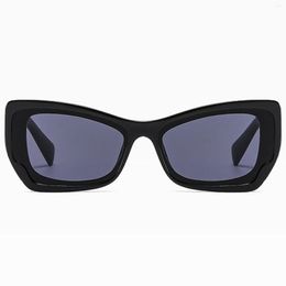 Sunglasses European Style Y2K With Flexible Hinge Comfortable Nose Pads For Women Driving Cycling Pograph