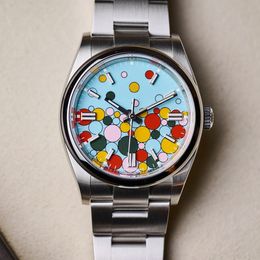 orologio da uomo orologi di design orologio meccanico automatico di alta qualità per uomo cinturino in acciaio inossidabile 41 36mm orologio da polso impermeabile Compleanno