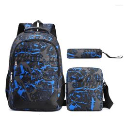 School Bags Kids Backpack For Boys Bookbag Middle Set Travel Back Pack Primary Book Bag Large Schoolbags