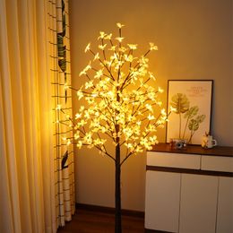 LED tree lights Thanksgiving Modelling home decorative lights Christmas party scene layout landscape light tree