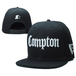 7 styles Casual Adjustable Compton Baseball Caps women Summer Outdoor Sport gorras bones Snapback hats Men287i