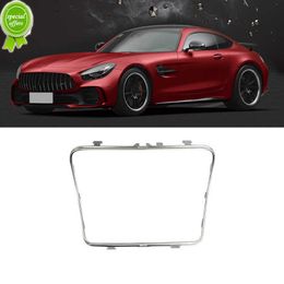 New Car Ashtray Cover Bright Strip Electroplating Ring Cup Holder Trim for Mercedes Benz GLC C Class W253 W205 2015-2020