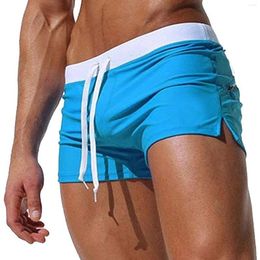 Underpants Brand Wholesale Breathable Men Underwear Male Boxers Comfortable Panties Cotton Quick Dry