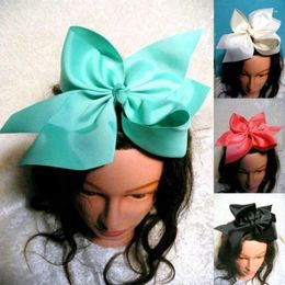 Hair Accessories 1PC 10 Inch Large Grosgrain Ribbon Bow Barrettes Girls Boutique Hairpins Big Bowknot Clips Children Kids