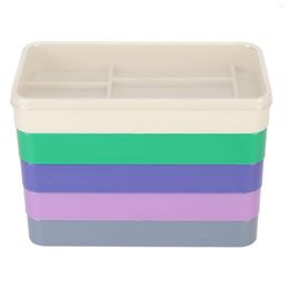 Watch Boxes Parts Storage Box Space Saving 5 Layers Easy To Clean Damp Proof For Jewellery