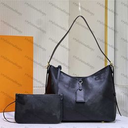 stylisheendibags Totes designer tote bag luxury Luis Carryall All Zip NM PM M46289 Noir Empreinte Creme leather women Handbag