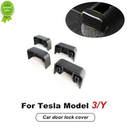 New Car Rear Seat Slide Rail Anti-kick Prevent Cuts Soft Rubber Plug For Tesla Model Y Model 3 Interior Modification Accessories