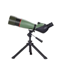 Spotting Scope Dual Focus Birdwatching Monocular Mirror IP67 Waterproof With Tripod,Carrying Bag And Quick Phone Holder Camping Equipment Bird Watching Telescope