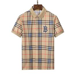 mens shirts bee Polo fashion summer clothe short sleeve tshirt High Quality Business Skateboard Casual tops tee sizel#11 NIT4 32OF