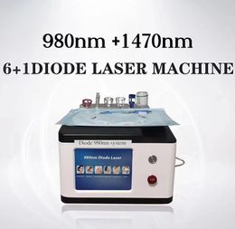 2023 new 980 nm 1470nm laser diode laser Endolifting Skin Tightening vascular/blood vessels/spider veins removal lipolysis liposuction surgery machine