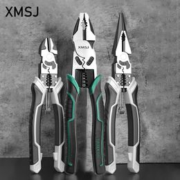 Pliers Universal Multifunctional Diagonal Needle Nose Hardware Tools Wire Cutters Electrician 230609