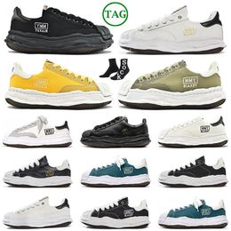 2023 mmy maison mihara yasuhiro shoes mens trainers women sneakers Black White Yellow Green men womens outdoor shoe sports size 36-45Y3