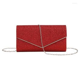 Evening Bags Envelope Bag For Wedding Party Women Girl Formal With Chain Banquet Purse Female Cocktail Handbag Clutches