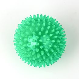 Large dog vocal toy ball Prick massage ball Elastic ball