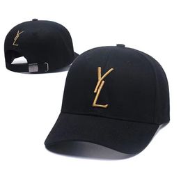 Fashion baseball cap Letter logo Y Men's and women's outdoor sports hat 16 color embroidered cap Adjustable fit caps272O