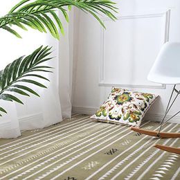 Carpets 2023 Nordic Kitchen Mats For Floor Quarto Added Plush Carpet Living Room Modern Simple Tea Table Rug INS Bedroom Bedside Rugs