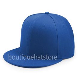 2021 Custom Light Blue Color Baseball Sport Fitted Cap Men's Women's Full Closed Caps Casual Leisure Solid Color Flat Ba200Z