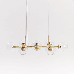 Pendant Lamps Nordic Led Crystal Gold Light Iron Ceiling Hanging Cord Holder Design Lamp Luxury Designer