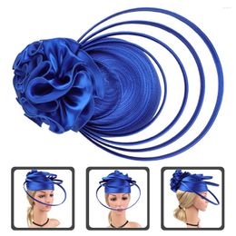 Bandanas Cocktail Party Hat Bride Headdress Women Banquet Headwear Wedding Hair Accessory