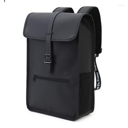 Hats Luxury Campus Schoolbag Backpack Multifunctional Waterproof Men Business Leather Backpacks Travel Laptop Bag For