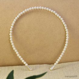 Wedding Hair Jewelry White Fashion Women Elegant Headband Hairband Para R230612