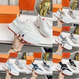 Designer Shoes Giga Sneakers Fashion Men Women Increase Leisure Sneaker Luxury Rubber Leather Soft Comfortable Shoes 2023