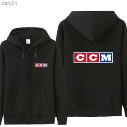 New CCM Sweatshirt Hoodies Men Autumn Coat Pullover Fleece Jacket Unisex Man CCM Sweatshirts